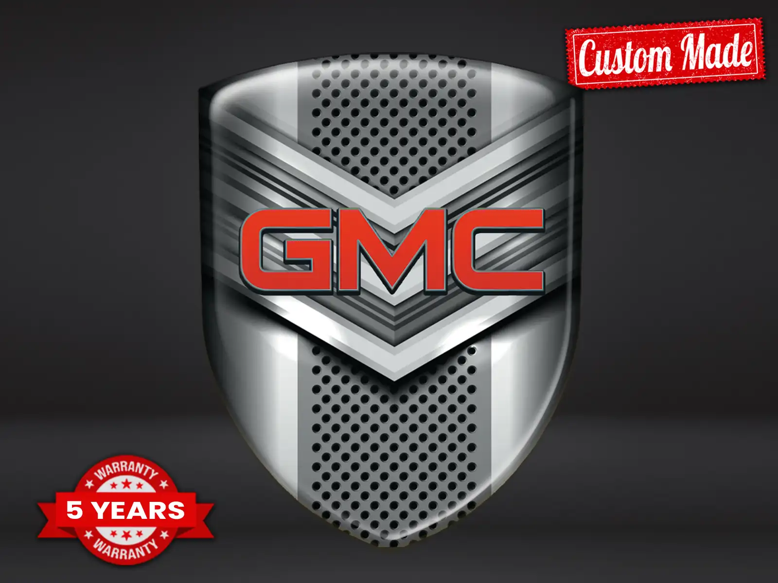 GMC Kuppel Emblem Max Haltbar Stilvoll Pro Leistung